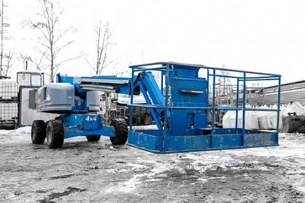 Фото Genie S-45 в прокат 