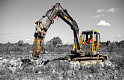 На базе мини экскаватора VOLVO EC55 фото