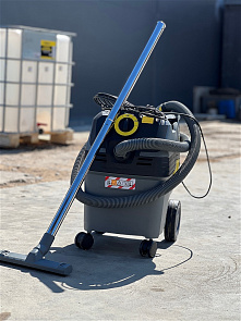 фото пылесос влажной и сухой уборки KARCHER