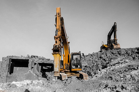 Фото На базе экскаватора CASE CX210 в прокат 