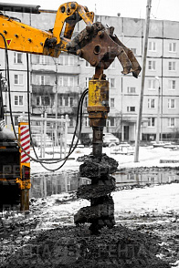 Фото На базе экскаватора JCB-4СХ в прокат 