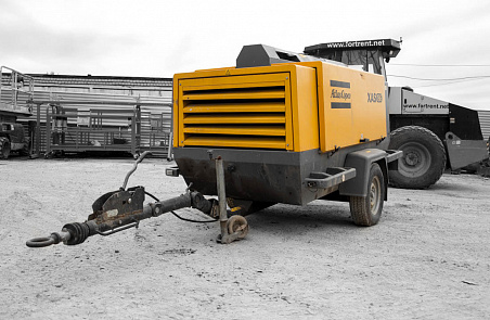 Фото Atlas Copco XAS 186 в прокат 