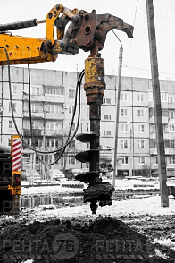 Фото На базе экскаватора JCB-4СХ в прокат 