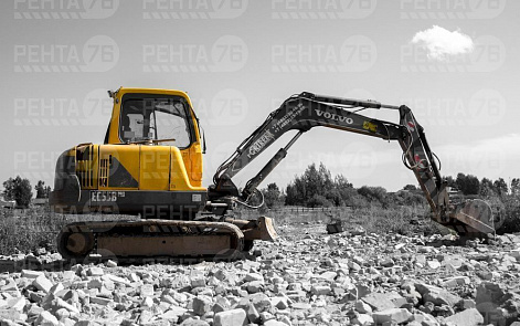 Фото VOLVO EC55 в прокат 