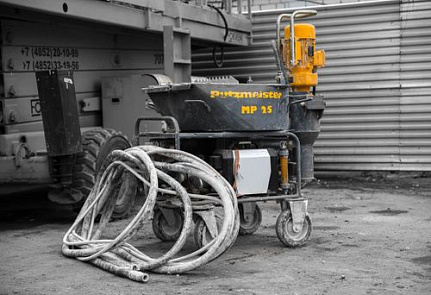 Фото Putzmeister MP25 в прокат 