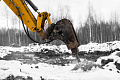 На базе экскаватора JCB 4CX фото