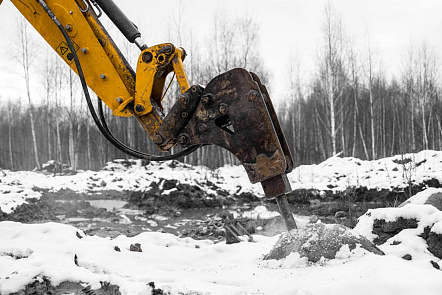 Фото На базе экскаватора JCB 4CX в прокат 