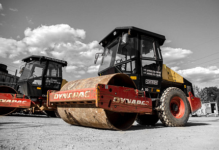 Фото Dynapac 150D в прокат 