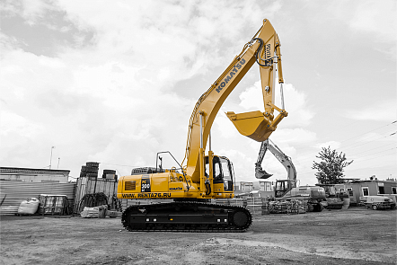 Фото Komatsu PC300LC в прокат 