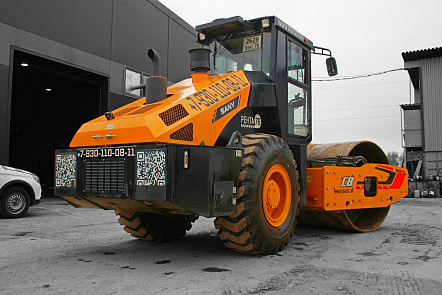Каток SANY SSR160C-8 фото