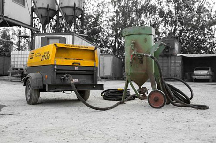 Фото Contracor DBS-200 с компрессором в прокат 