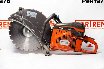 Фото Бензорез Husgvarna K970 в прокат 