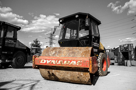 Фото Dynapac 250D в прокат 
