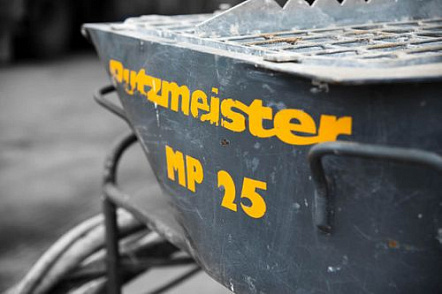 Фото Putzmeister MP25 в прокат 