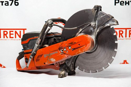 Фото Бензорез Husgvarna K970 в прокат 