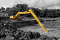 Длиннорукий Komatsu PC300LC фото