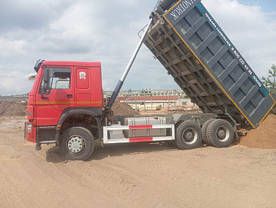 самосвал howo 30 тонн фото