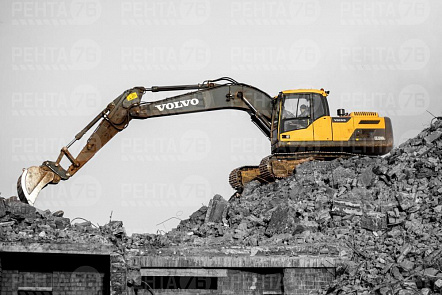 Фото VOLVO EC220 в прокат 