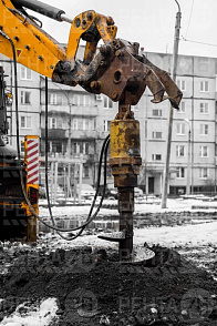 Фото На базе экскаватора JCB-4СХ в прокат 