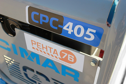 Виброплита CIMAR CPC-405 фото