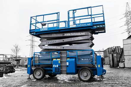Фото Genie GS-5390 в прокат 