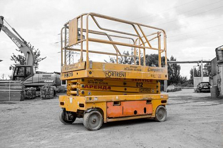 Фото Haulotte Compact 10 в прокат 