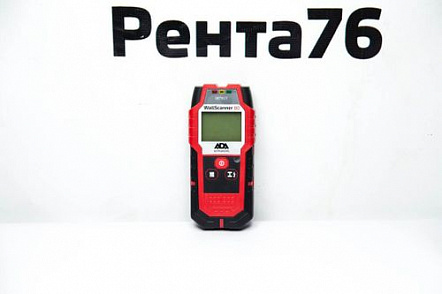 Фото Детектор проводки ADA Wall Scanner 80 в прокат 