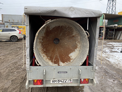 Фото Бадья БМ-1 в прокат 
