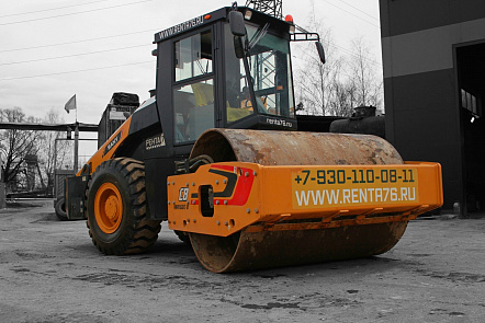 Каток SANY SSR160C-8 фото