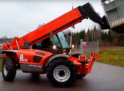 Фото Manitou МT 1235 в прокат 