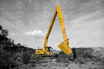 Фото Длиннорукий Komatsu PC300LC в прокат 