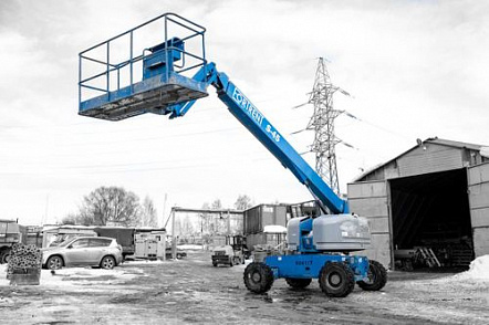 Фото Genie S-45 в прокат 