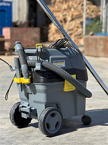 фото пылесос влажной и сухой уборки KARCHER