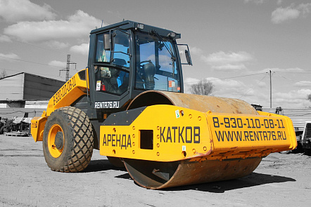 Каток Liugong 6614e фото