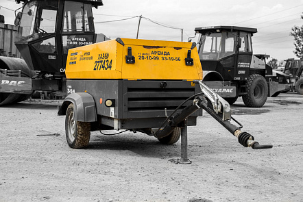 Фото Atlas Copco XAS 97 в прокат 