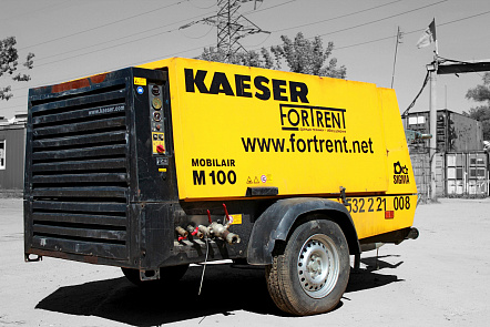 Компрессор Kaeser M100 фото