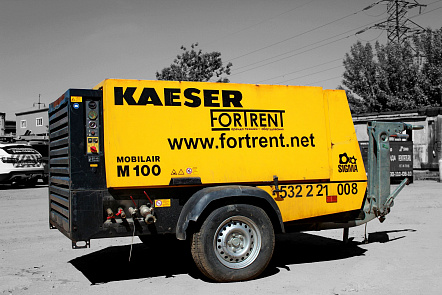 Компрессор Kaeser M100 фото