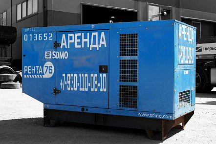 Дизельный генератор SDMO R110 фото