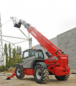 Фото Manitou MT 1840 в прокат 