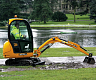 JCB 8018 фото
