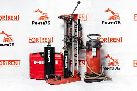 Фото Установка алмазного бурения Hilti DD130 в прокат 