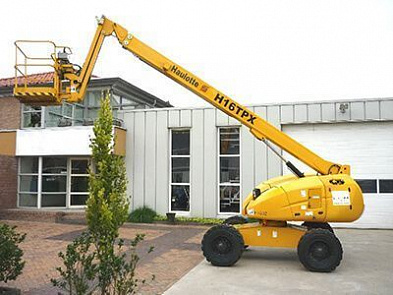 Фото Haulotte H 16 TPX в прокат 
