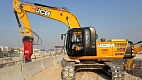 На базе экскаватора JCB 205 фото