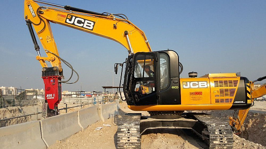 Фото На базе экскаватора JCB 205 в прокат 