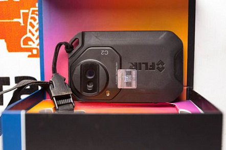 Фото Тепловизор Flir C2 в прокат 