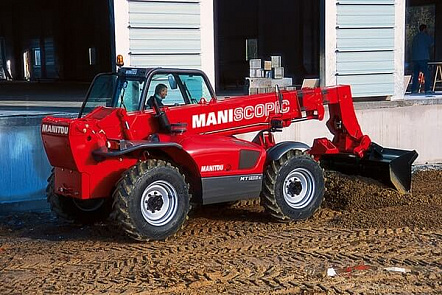 Фото Manitou МT 1235 в прокат 