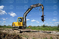 На базе мини экскаватора VOLVO EC55 фото