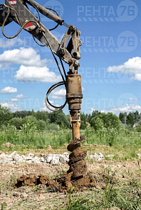Фото На базе мини экскаватора VOLVO EC55 в прокат 