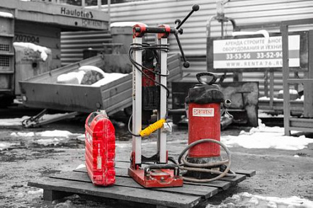 Фото Установка алмазного бурения Hilti DD130 в прокат 