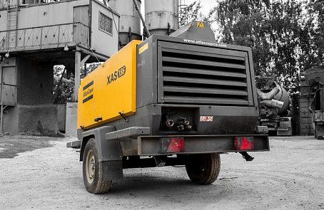 Фото Atlas Copco XAS 186 в прокат 